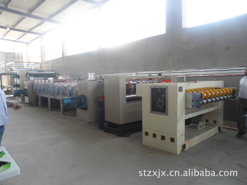 【供應優質灰紙板生產線(四通制品)優質絕緣紙板【質優價廉】】價格,廠家,圖片,包裝成型機械,東光縣四通紙箱機械廠-