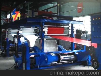 硬紙板復合生產線圖片,硬紙板復合生產線圖片大全,瑞安市榮慶包裝機械廠-