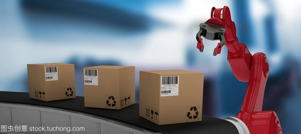 復合圖像技術在3D紙板生產線上的應用